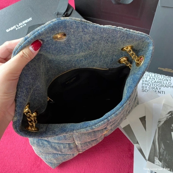 Tony Luxuries BAG PUFFER SMALL YSL 0819